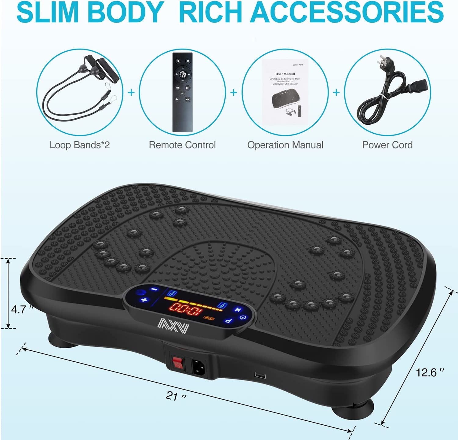 "Get Fit with this Vibration Plate Workout Machine! 💪🏋️‍♀️ #FitnessGoals #WeightLoss"