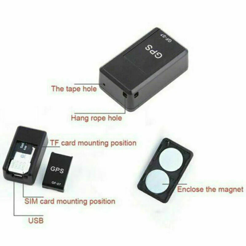 "Real-Time Vehicle GPS Tracker with GSM and GPRS - USA"