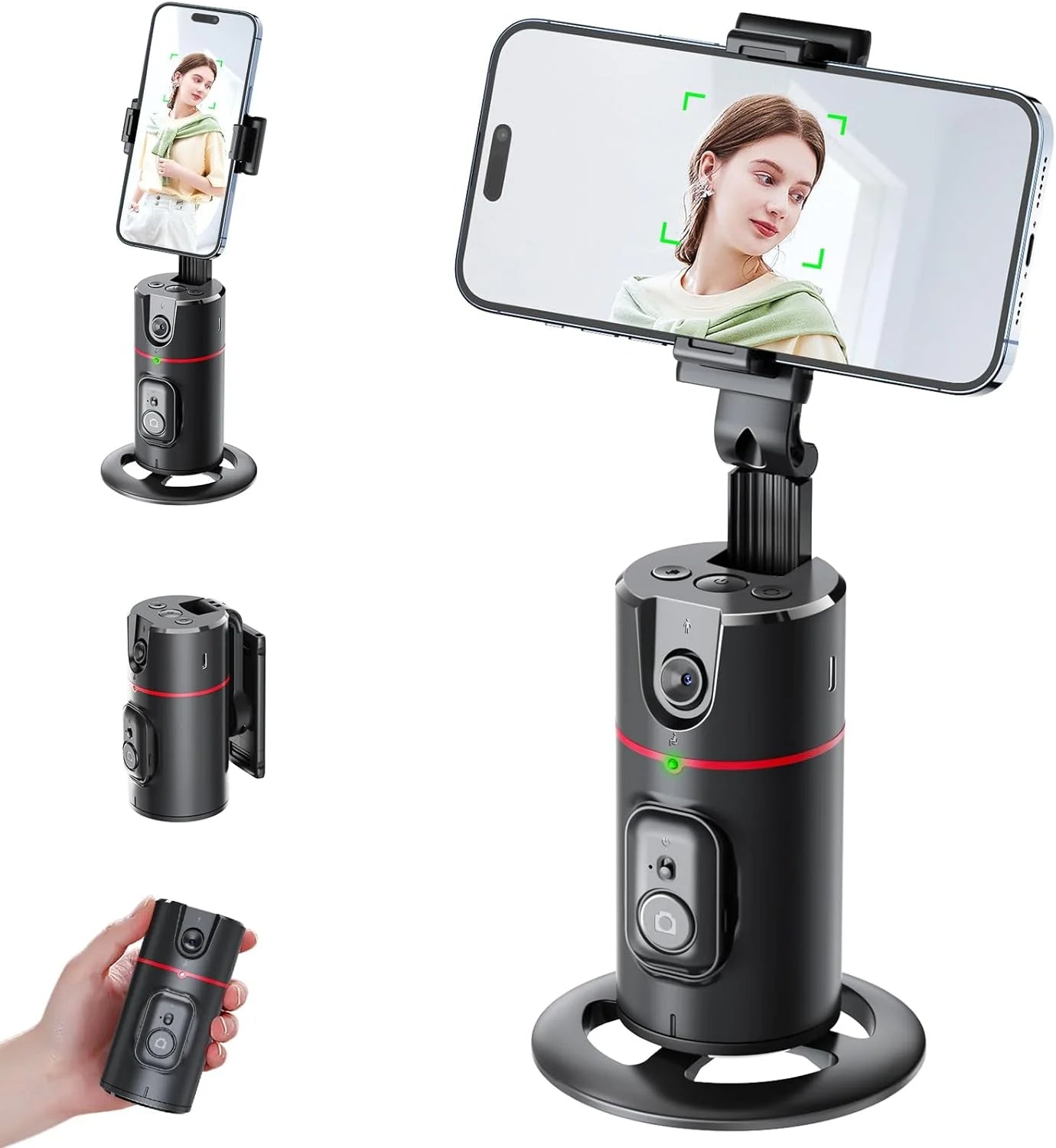 "Smartphone Holder Tripod: Ultimate Tool for TIK TOK, Vlogging, and Live Streaming!"