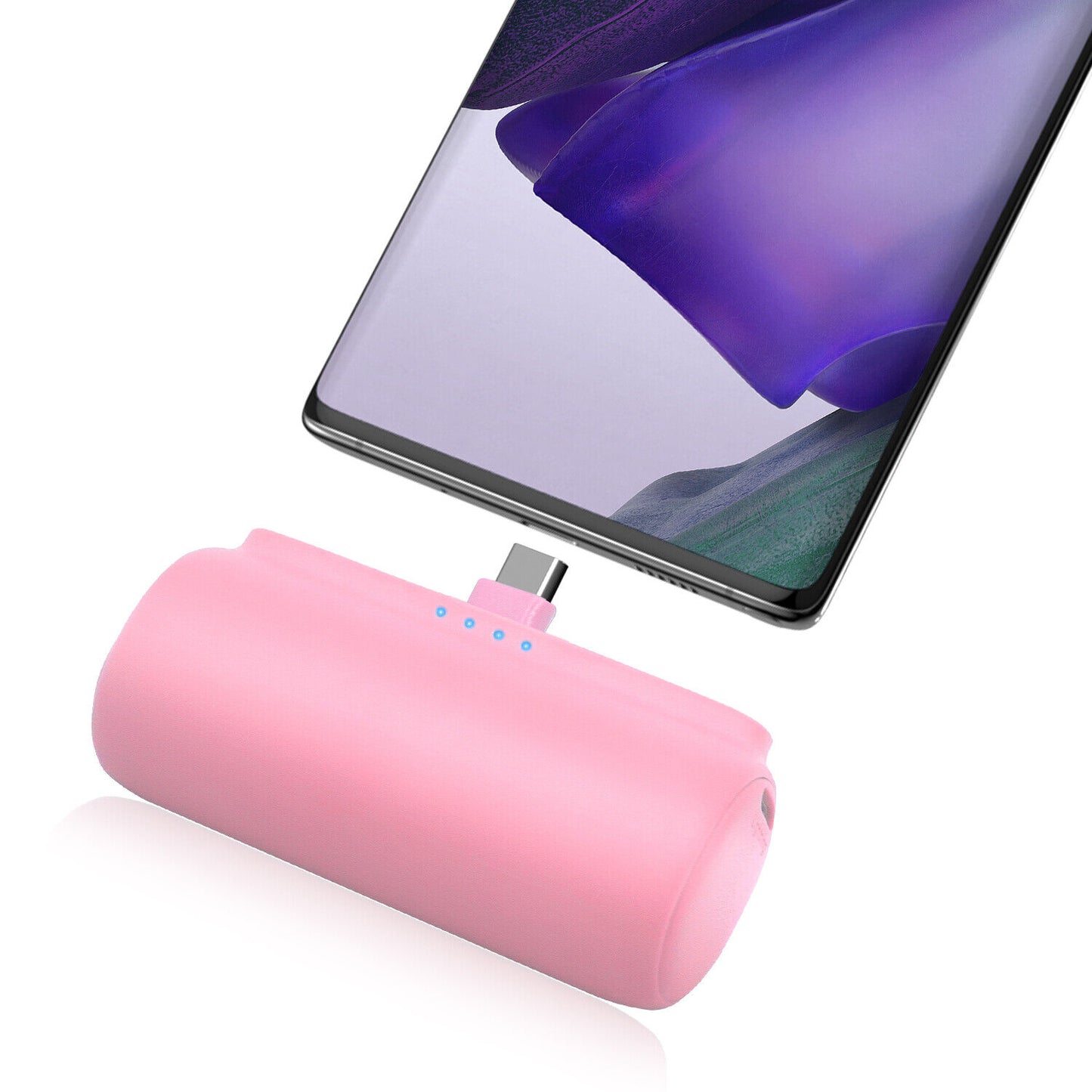 Portable Mini Power Bank Charger for iPhone and Type C Phones - Instant Charging Technology