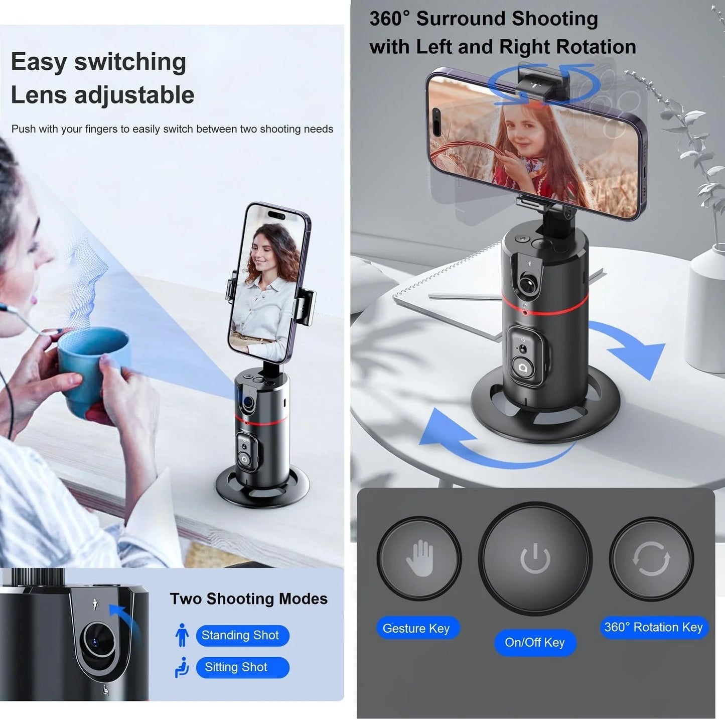 "Smartphone Holder Tripod: Ultimate Tool for TIK TOK, Vlogging, and Live Streaming!"