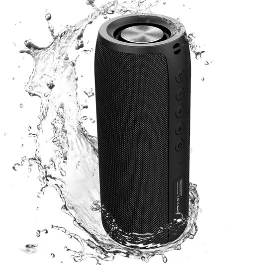 "Ultimate Outdoor Sound: Waterproof Bluetooth Speaker with 30H Playtime"