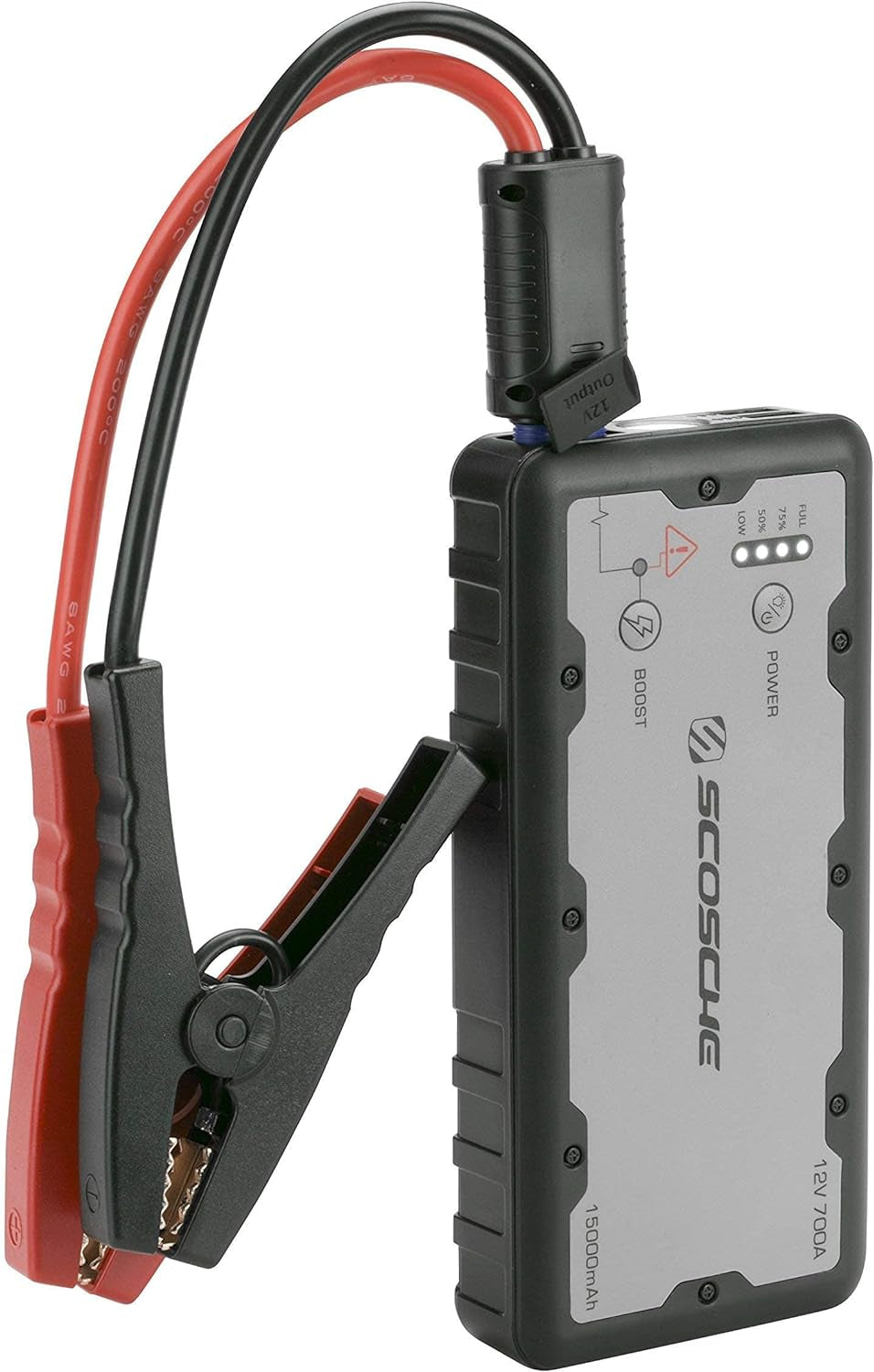 "Powerup 700 Portable Car Jump Starter - Never Get Stranded Again!"