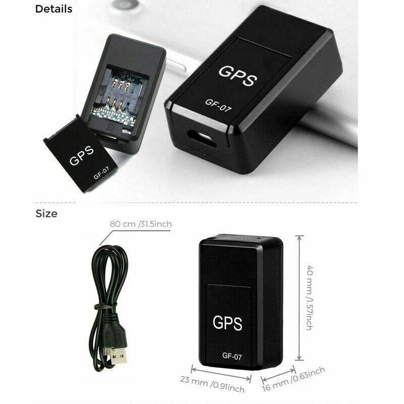 "Real-Time Vehicle GPS Tracker with GSM and GPRS - USA"