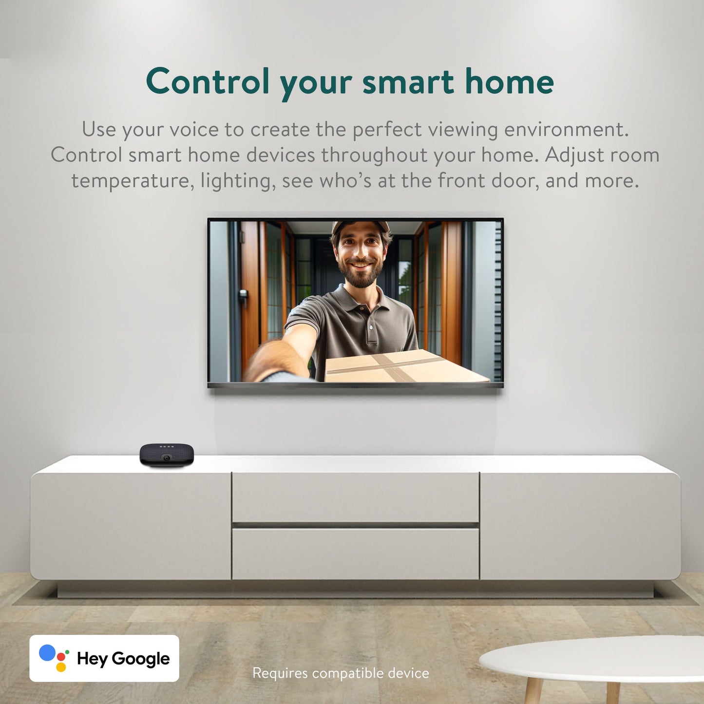 "2024 Google TV 4K Pro: Dolby Vision, Hands-Free Voice Control, Smart Hub"