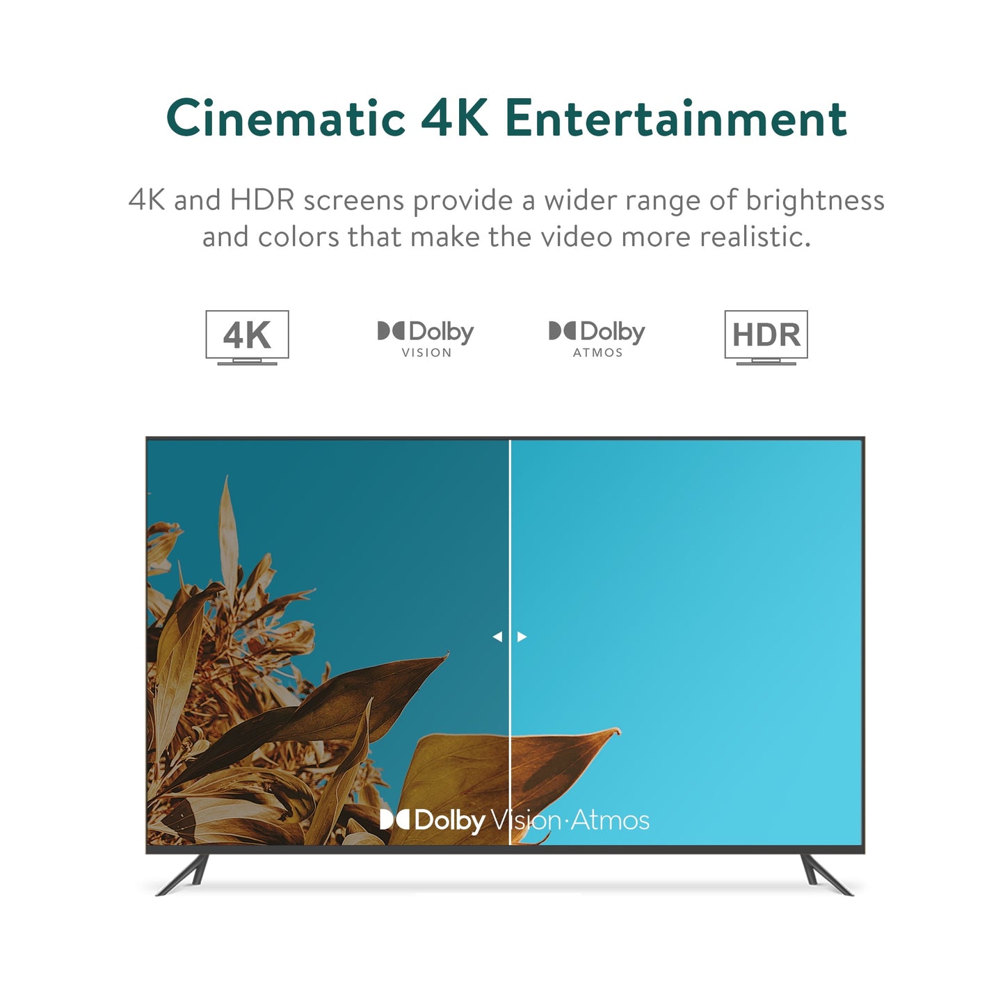 "2024 Google TV 4K Pro: Dolby Vision, Hands-Free Voice Control, Smart Hub"