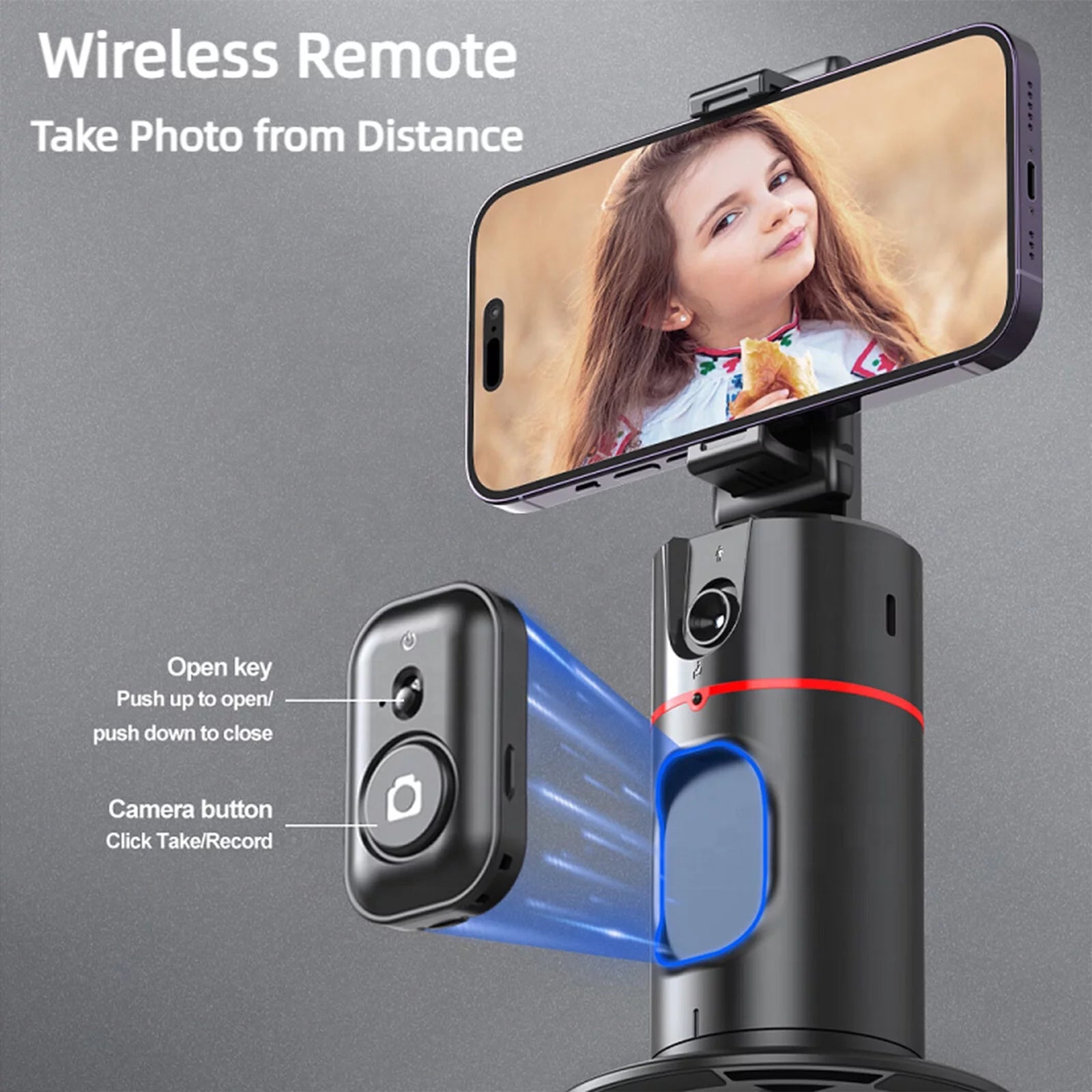 "Smartphone Holder Tripod: Ultimate Tool for TIK TOK, Vlogging, and Live Streaming!"