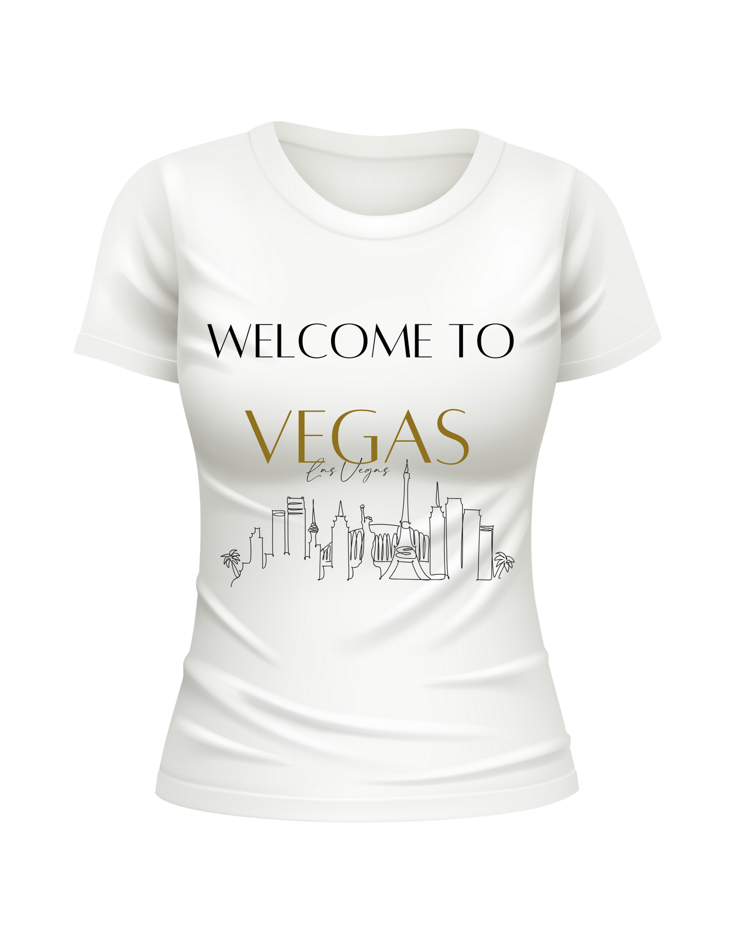 Welcome to Vegas Tee