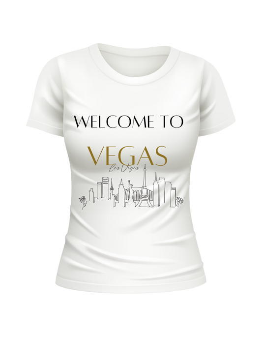 Welcome to Vegas Tee