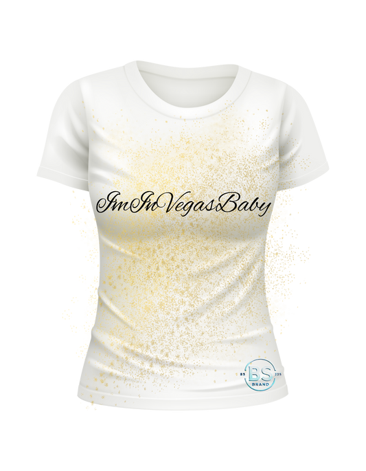 Ladies In Vegas Baby Tee