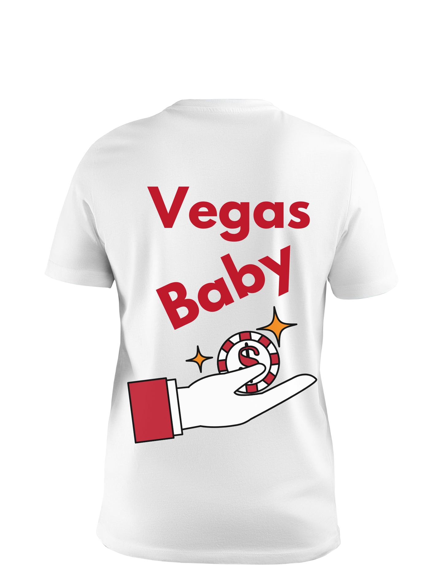 Vegas Baby Tee