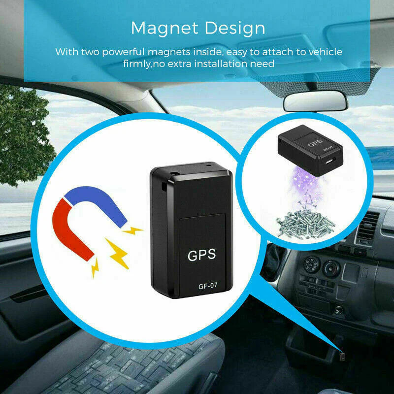 "Real-Time Vehicle GPS Tracker with GSM and GPRS - USA"