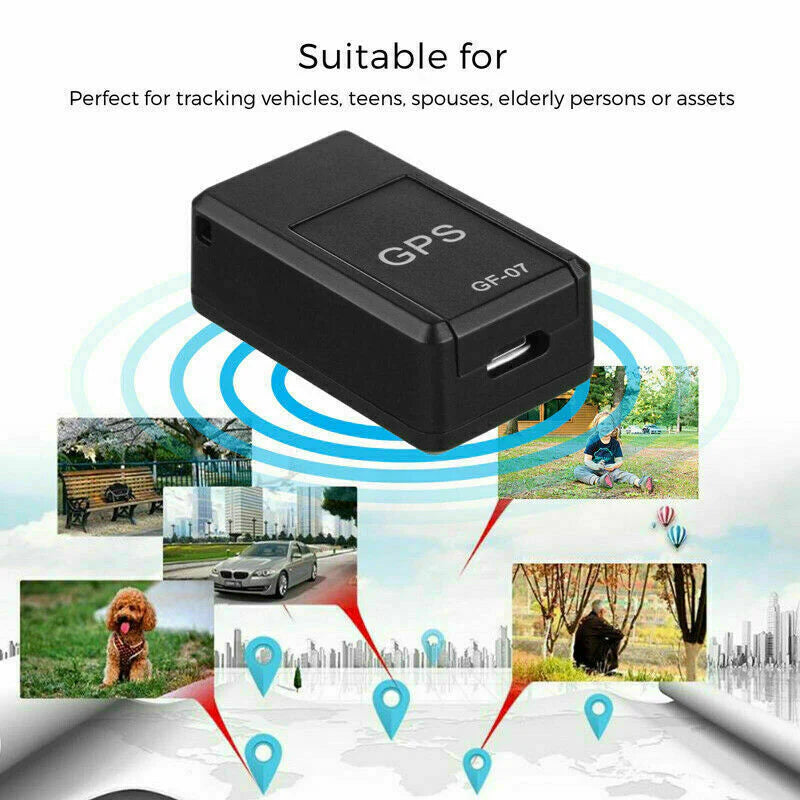 "Real-Time Vehicle GPS Tracker with GSM and GPRS - USA"