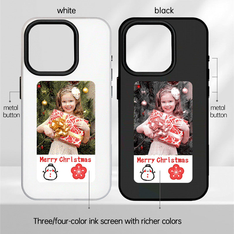 "Transform your phone with an E Ink Screen Phone Case!"