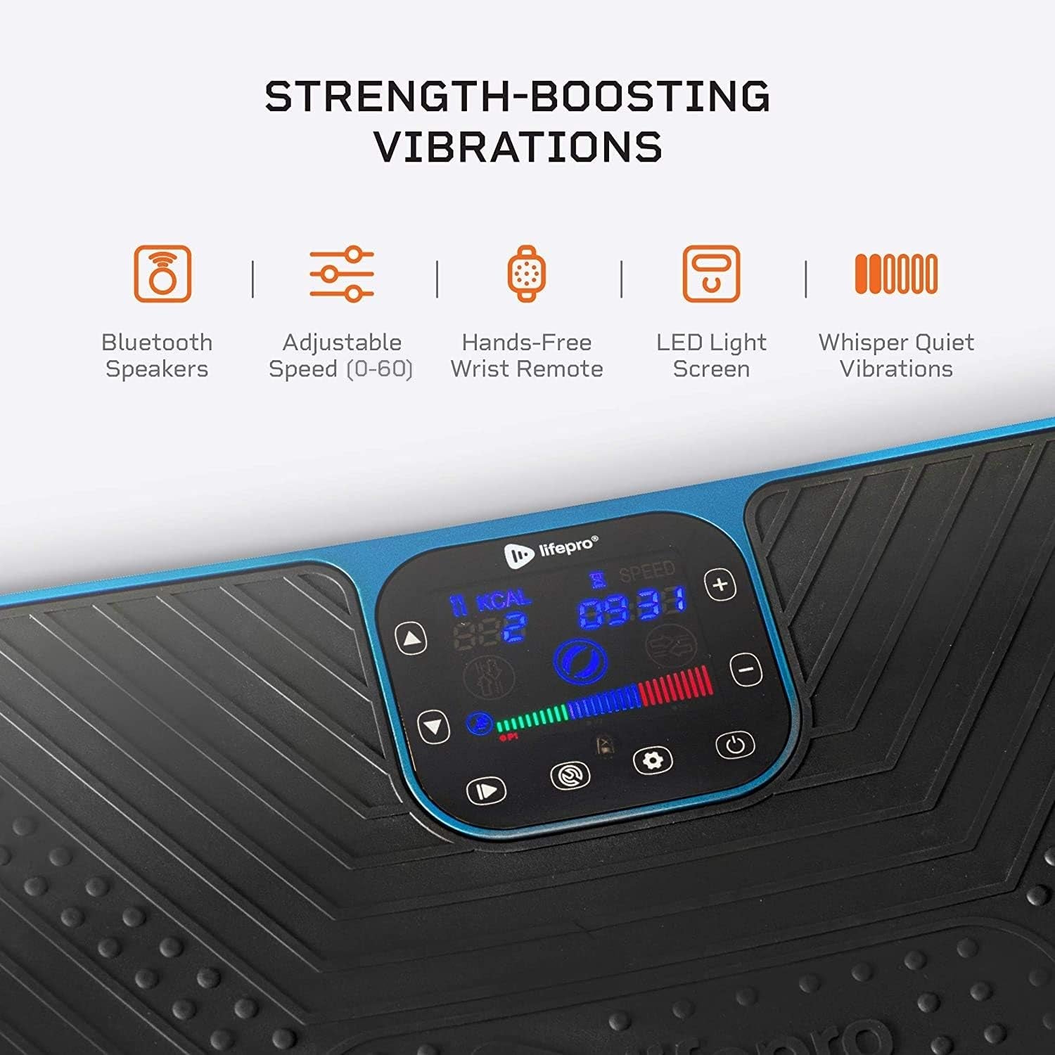 "Ultimate Whole Body Vibration Plate Bundle for Weight Loss & Toning"