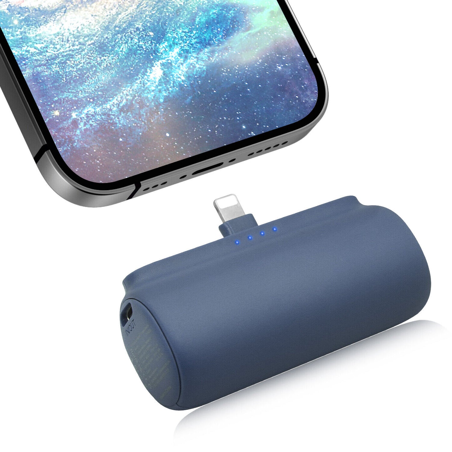 Portable Mini Power Bank Charger for iPhone and Type C Phones - Instant Charging Technology