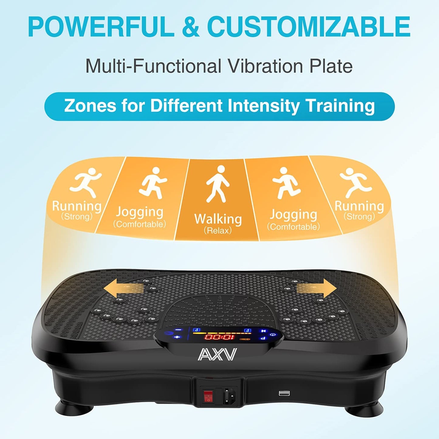 "Get Fit with this Vibration Plate Workout Machine! 💪🏋️‍♀️ #FitnessGoals #WeightLoss"